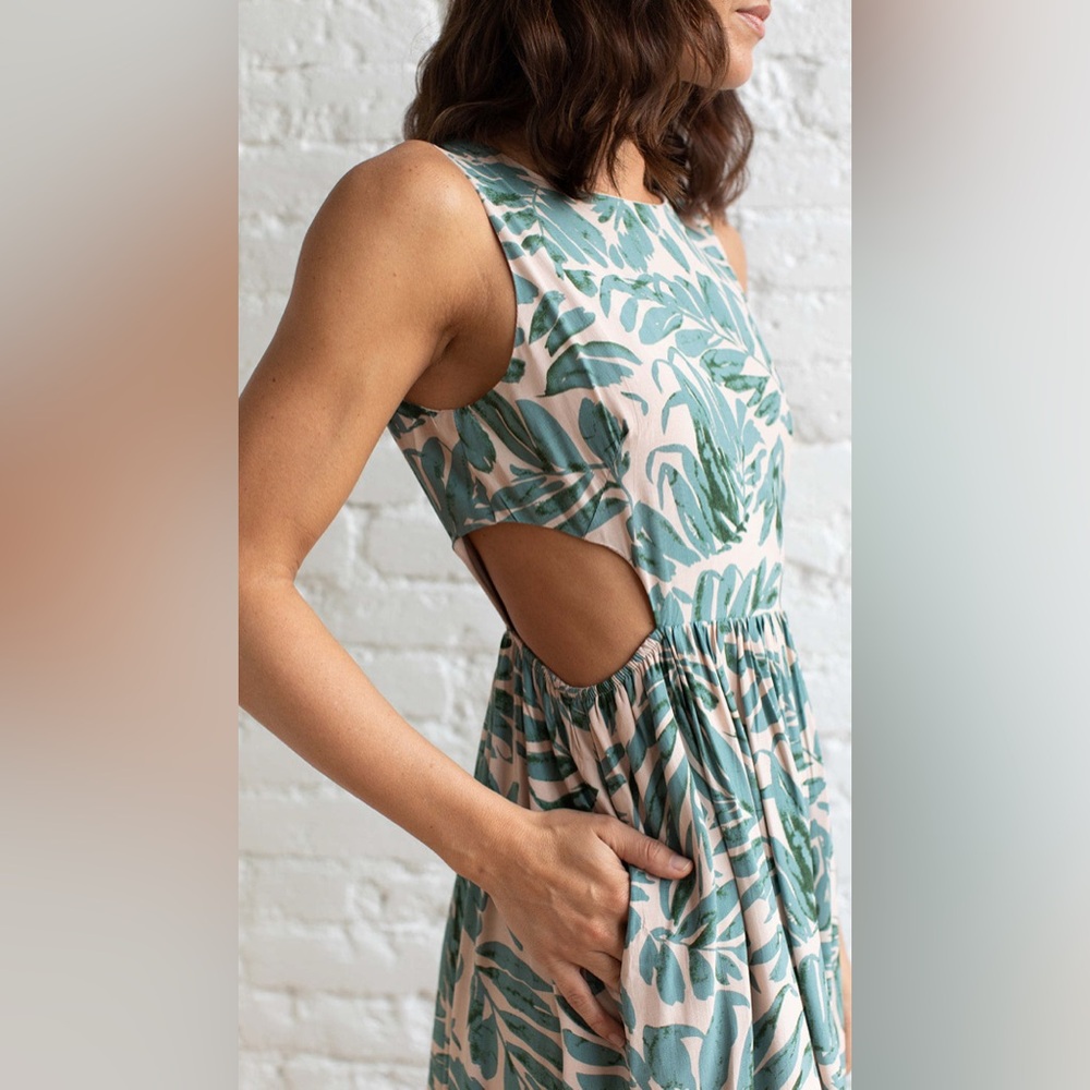 Mini Muse Cut Out Dress